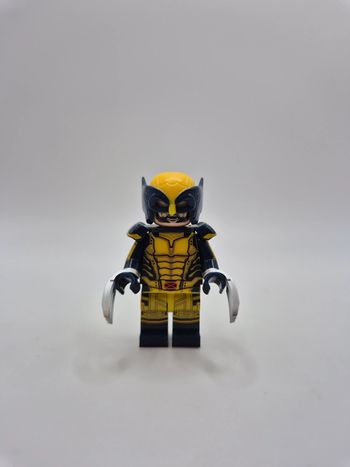 Figurine type lego Wolverine Marvel