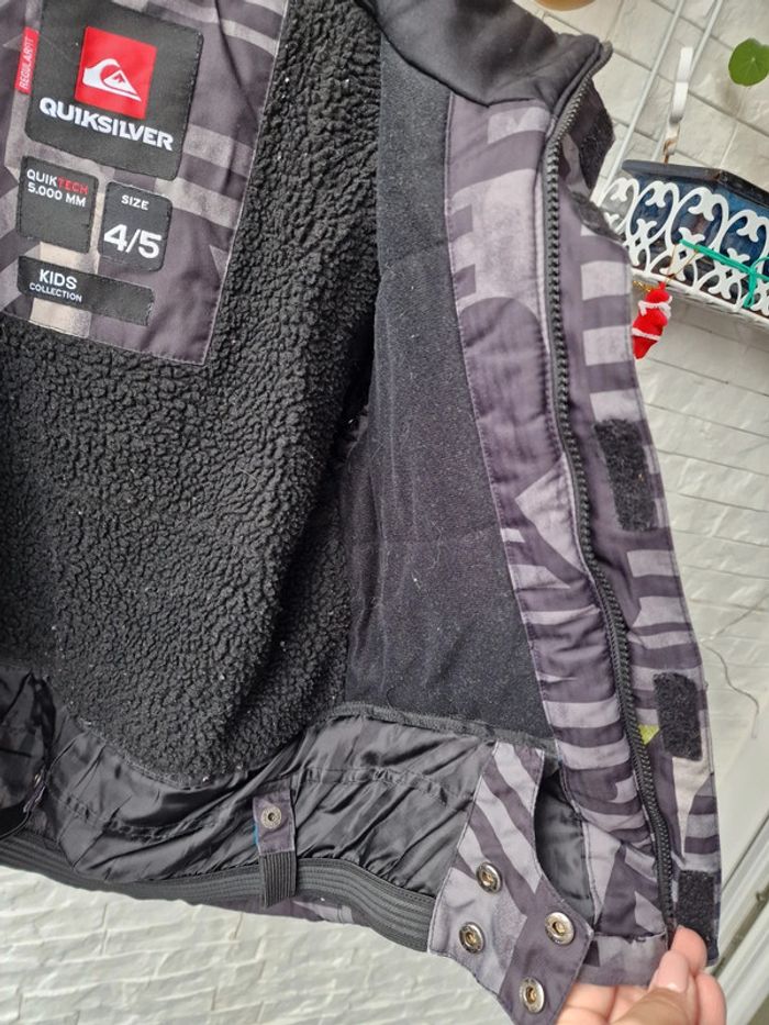Doudoune de ski Quiksilver - photo numéro 7