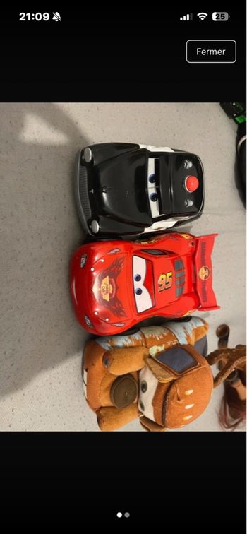 Lot cars 
