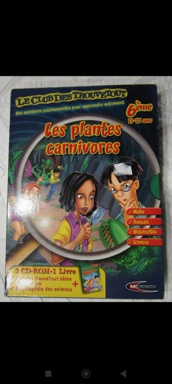 Les plantes carnivores