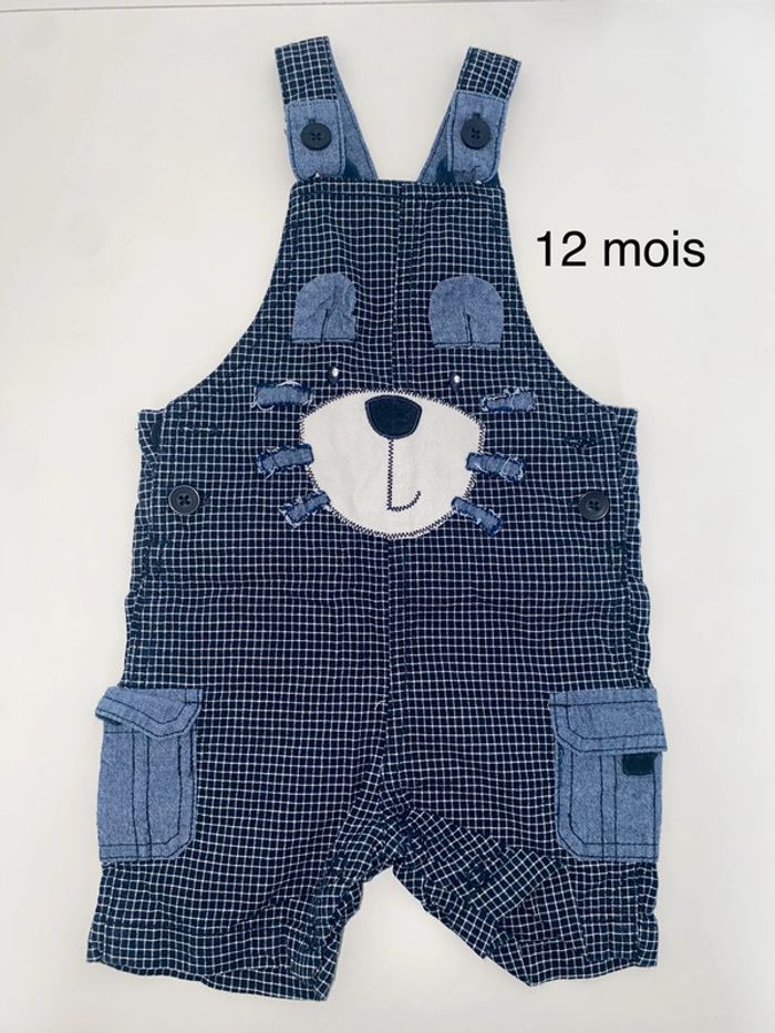Salopette 12 mois