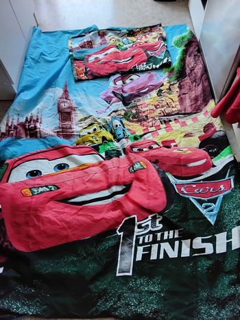 Housse de couette lit enfants 