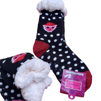Chaussettes neuves ultra fourrées
