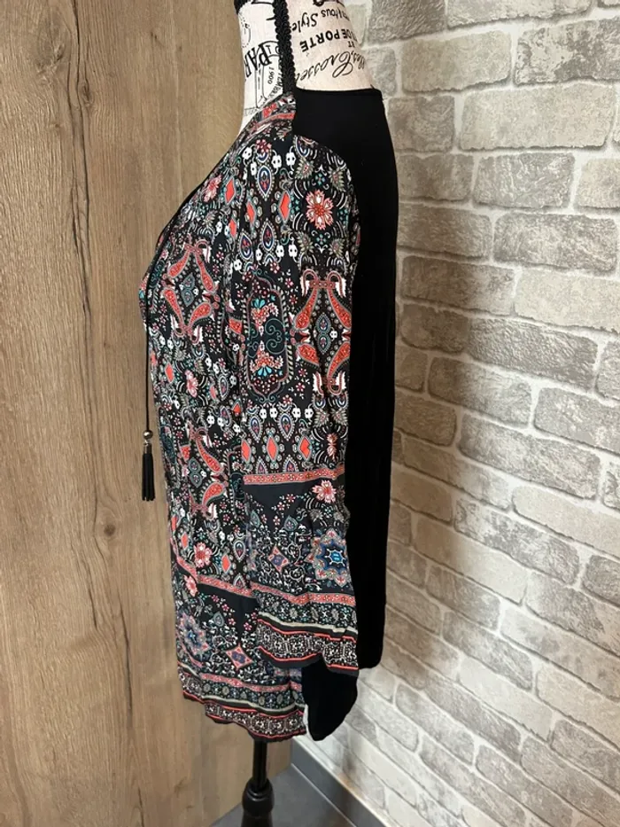 Blouse bohème taille L - photo numéro 4