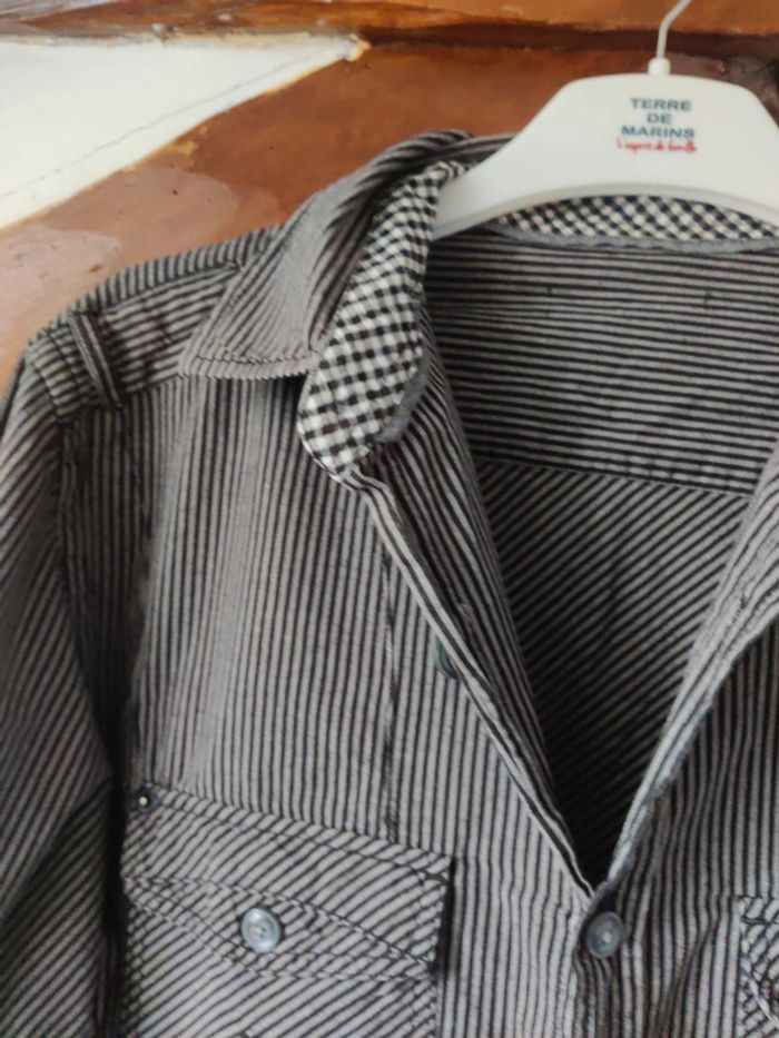 Chemise rayée - photo numéro 3
