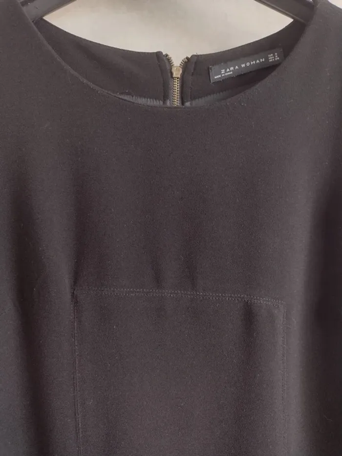 Robe noire Zara - photo numéro 2