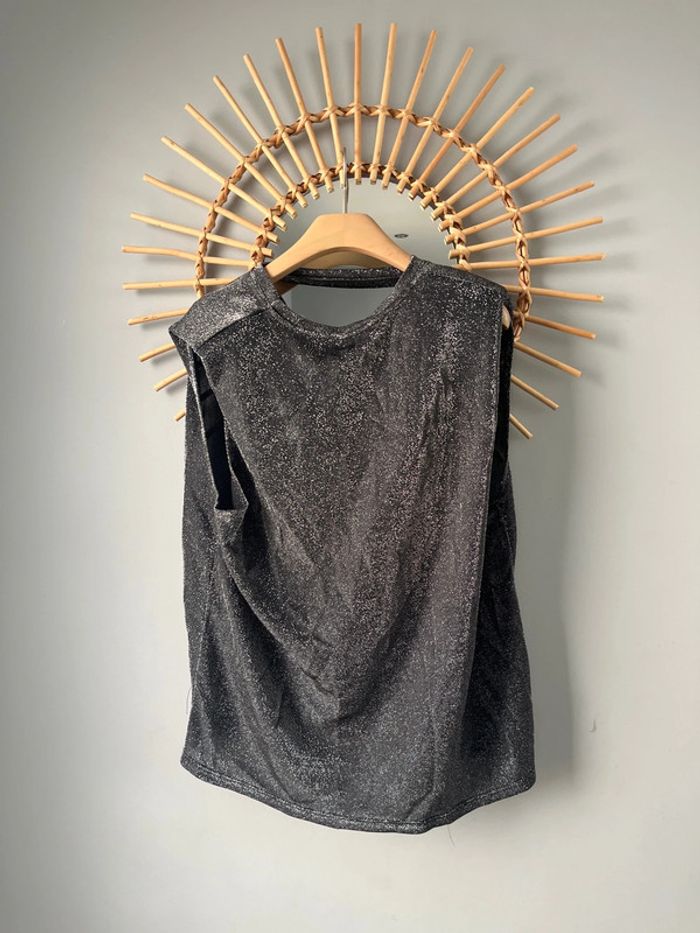 Superbe haut femme débardeur soirée Bershka taille s neuf - photo numéro 5