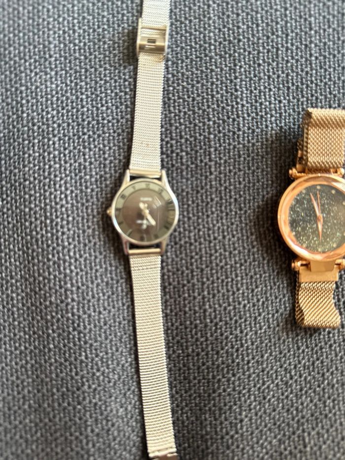 Lors de montres métro Qwartz , tag heure stainless steel et fantasy - photo numéro 6