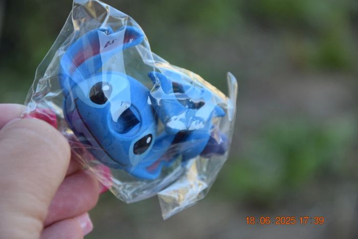 Figurine stitch puzzle palz bleu - photo numéro 4