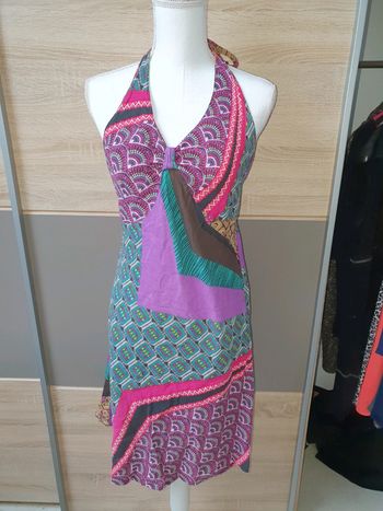 Robe dos nu