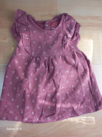 Robe courte