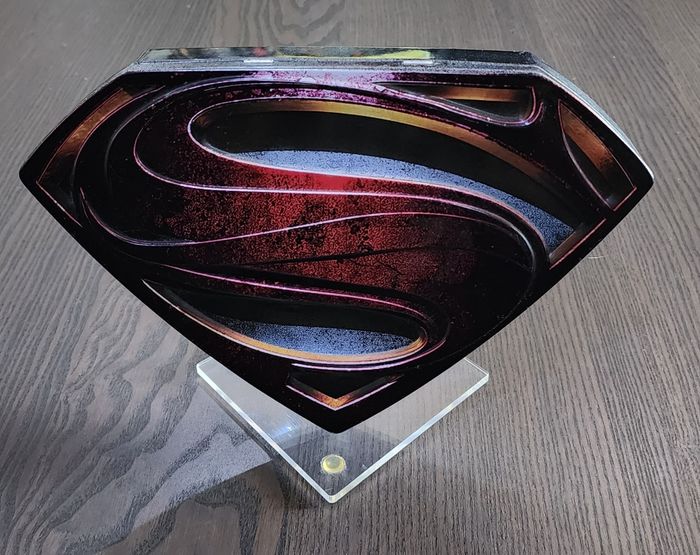 Coffret Superman Man of Steel Édition Ultimate Collector Boîtier Métal Blu-Ray + DVD