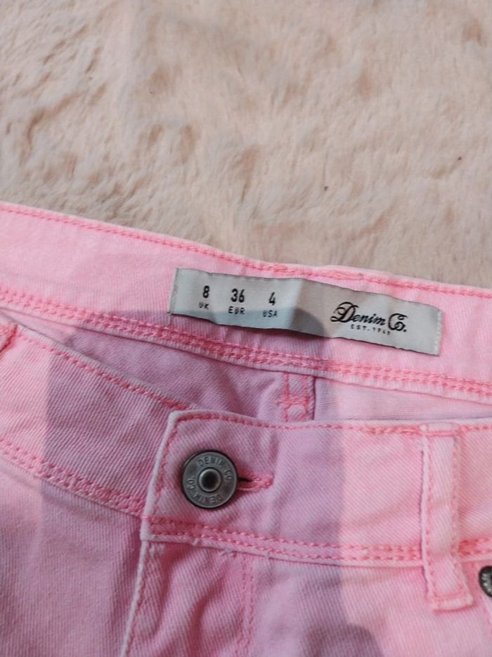 Shorts denim co - photo numéro 3