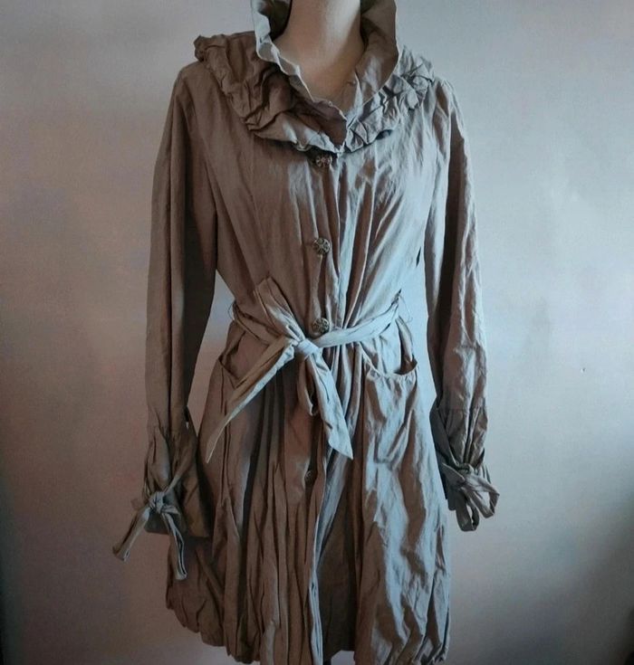 Manteau Sépia taille 38 - photo numéro 2