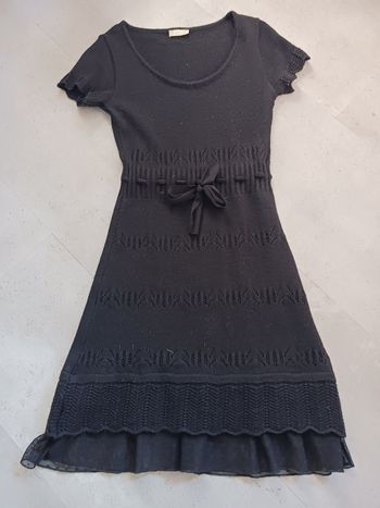 robe noire taille S Jacqueline Riu
