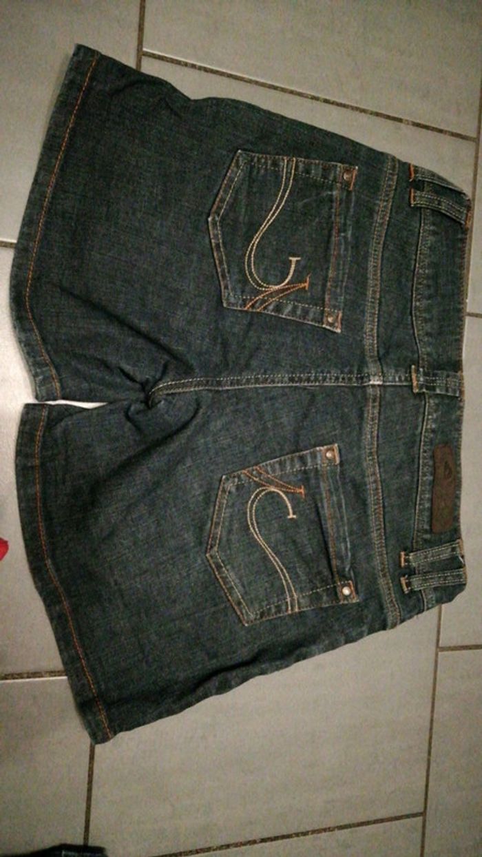 Short jeans cache cache 38 - photo numéro 2