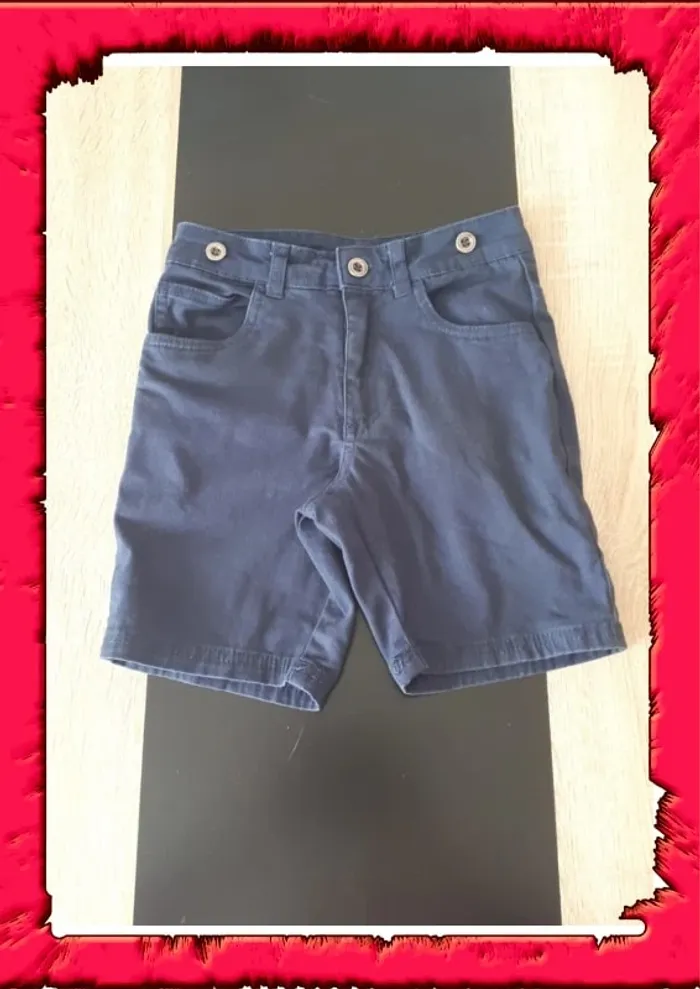 Short taille 7 ans