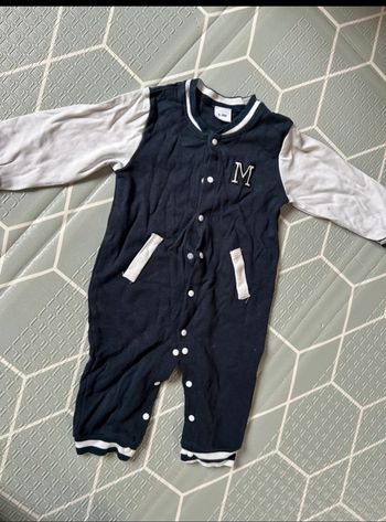 Look bébé garçon combinaison légère Teddy