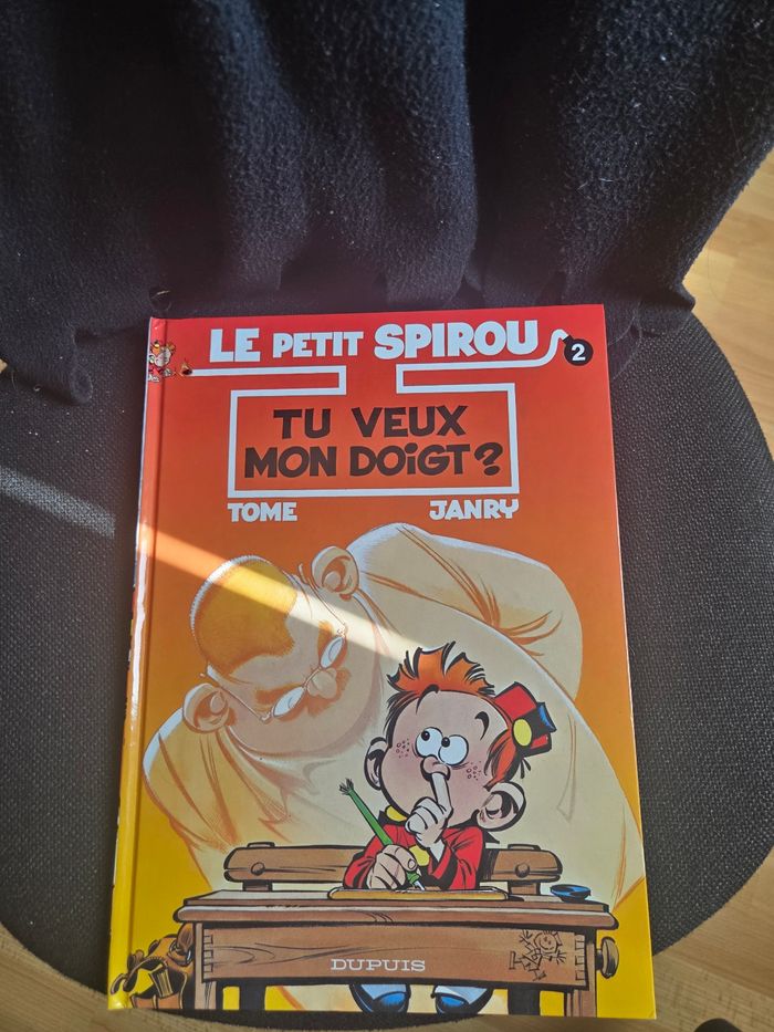 Livre Spirou