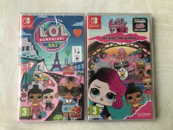 Lol Surprise Voyage autour du monde = Lol Surprise we rule the worrld - Nintendo Switch