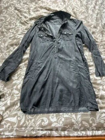 Robe jeans gris sud express taille m