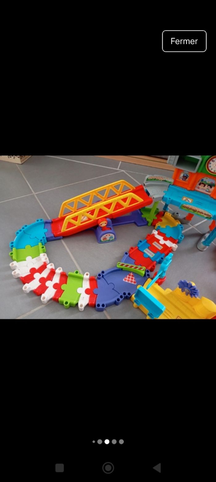 Circuit tut tut bolide - photo numéro 6