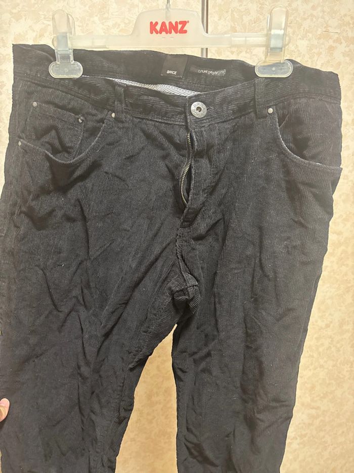 Pantalon style velours taille 42 marque Brice - photo numéro 2