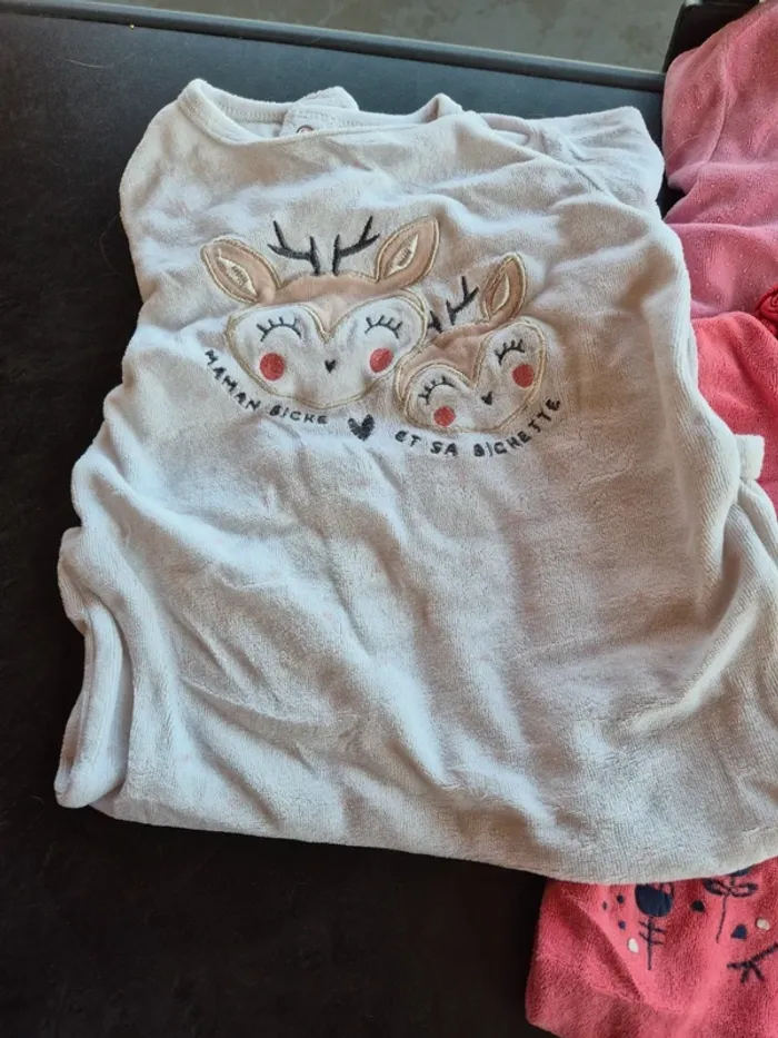 10 pyjama velours - photo numéro 7