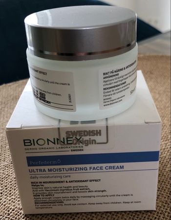 Crème visage - Bionnex