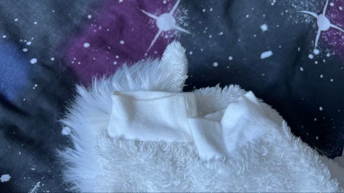 Sur pyjama licorne blanc pailleté C&A - photo numéro 10