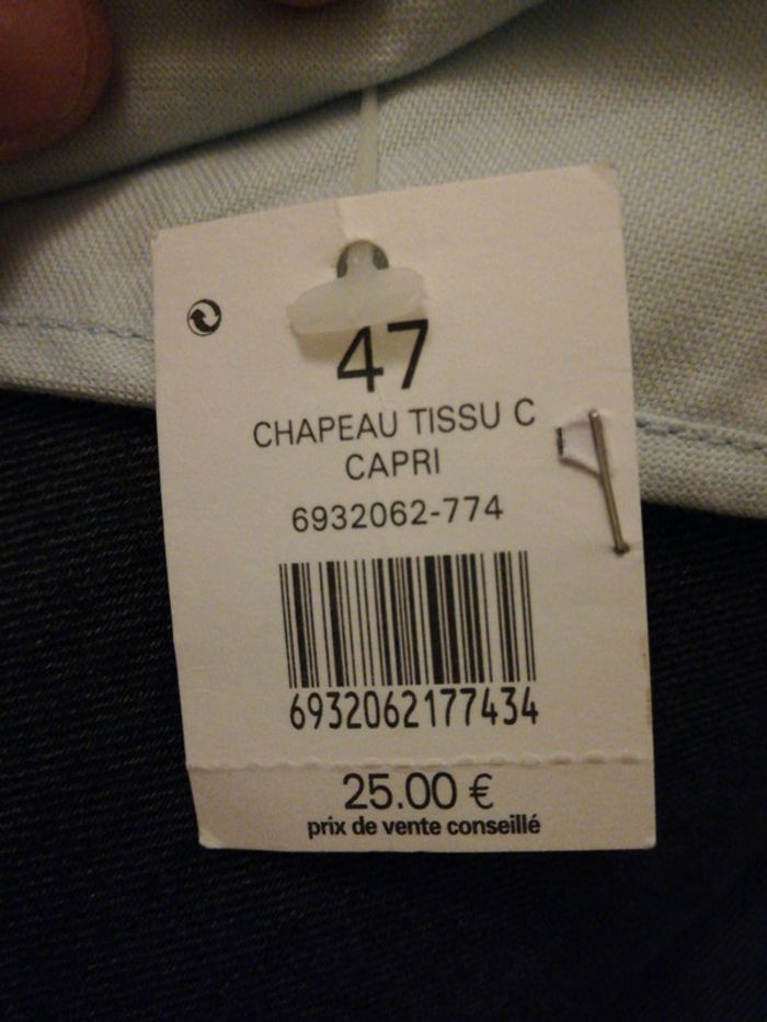 Chapeau garçon style ancien bcbg - photo numéro 4