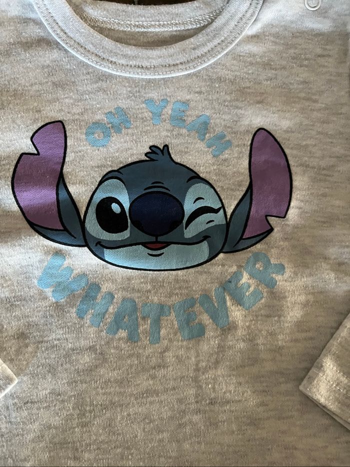 Ensemble bébé Stitch - photo numéro 4