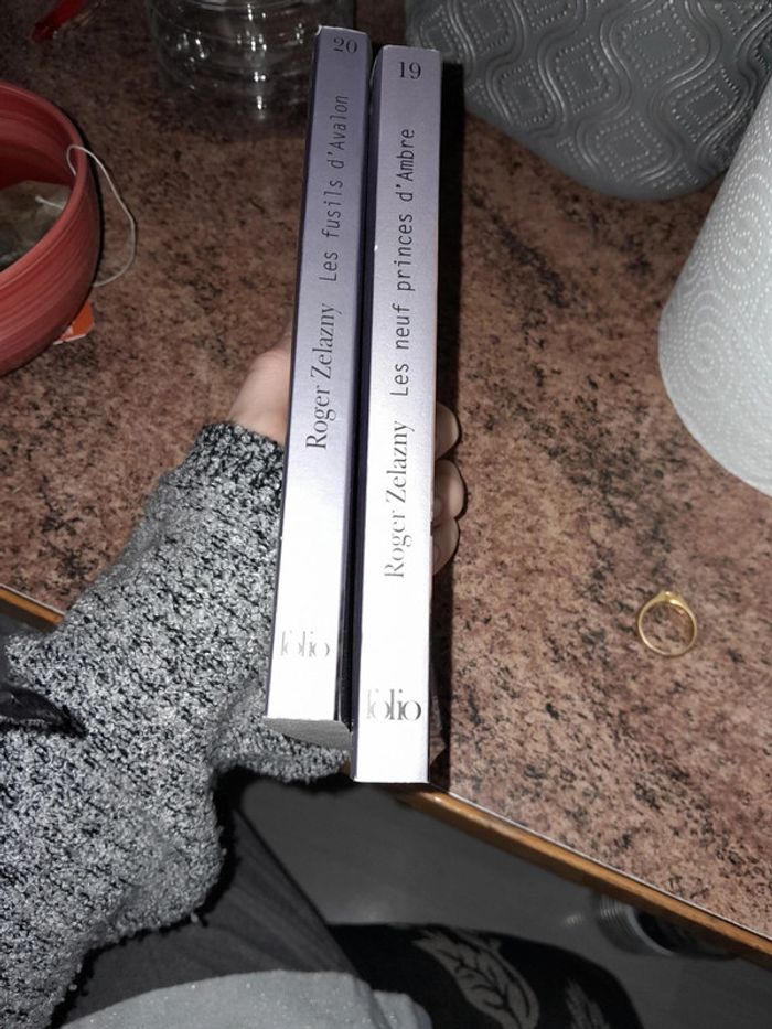 Haletante récits fantastiques tome 1 et 2 R zelazny - photo numéro 4