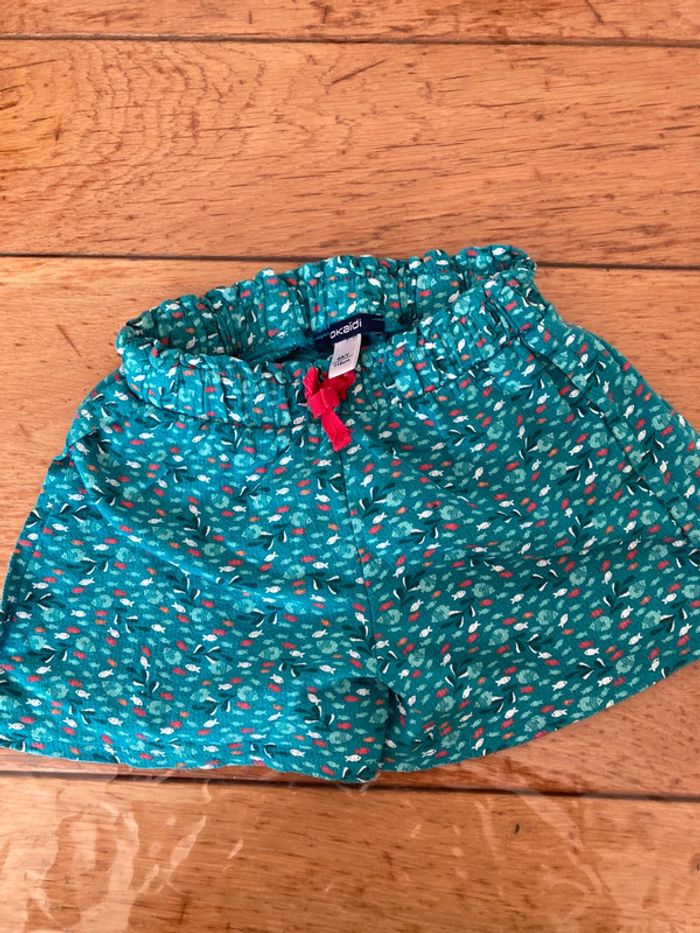 Short okaidi