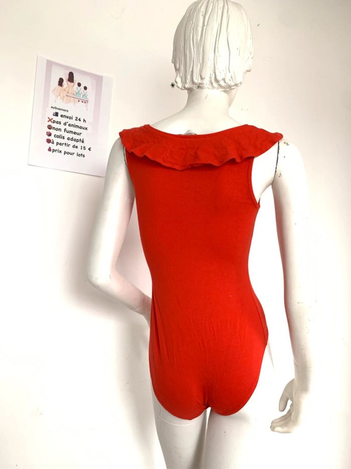 Superbe bodie rouge - photo numéro 4