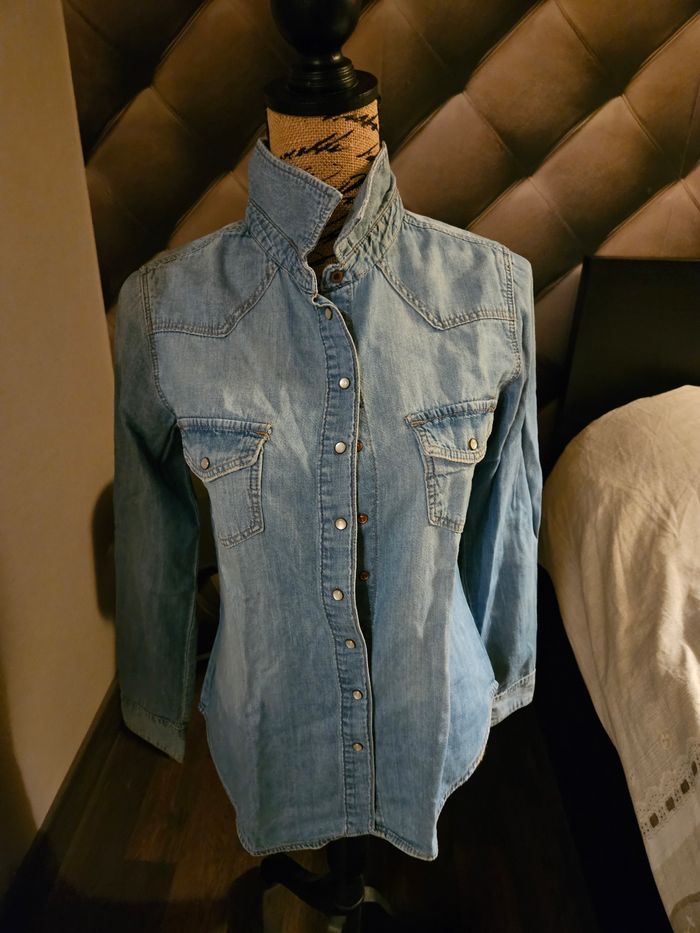 Chemise en jean