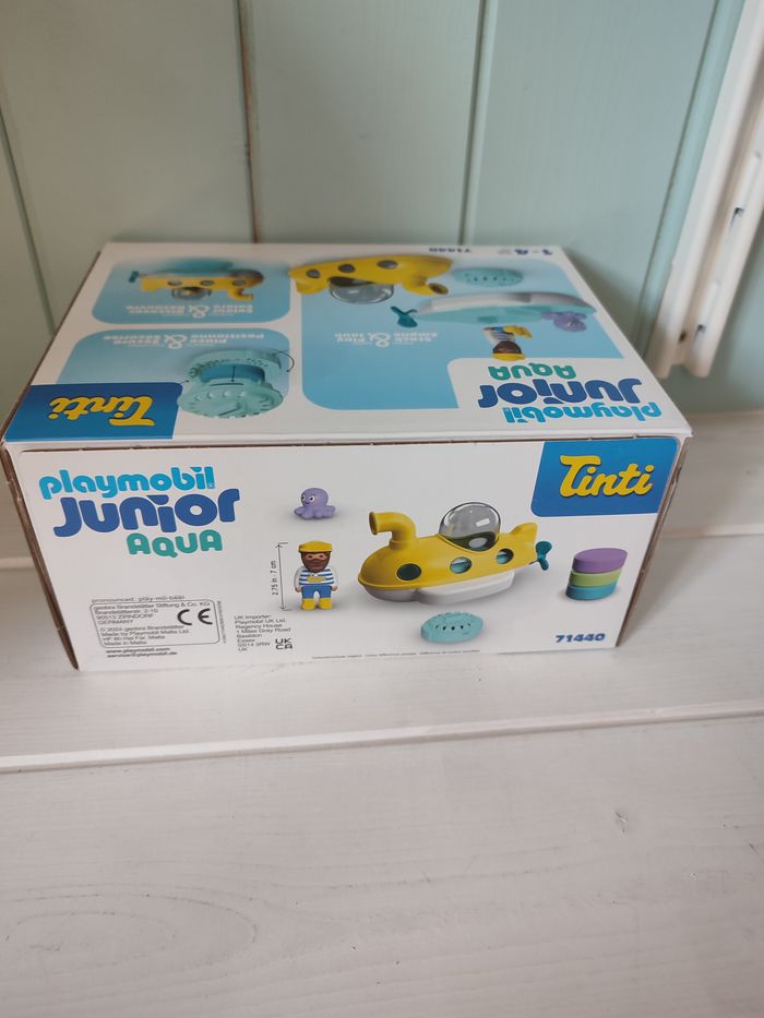 Playmobil 71440 junior tinti sous marin - photo numéro 4