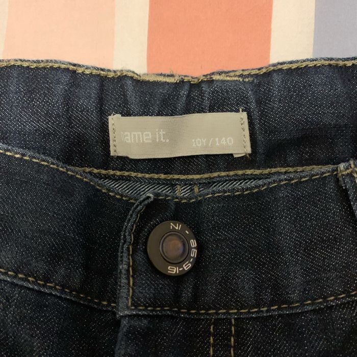 Jean name it garçon taille 10 ans - photo numéro 2