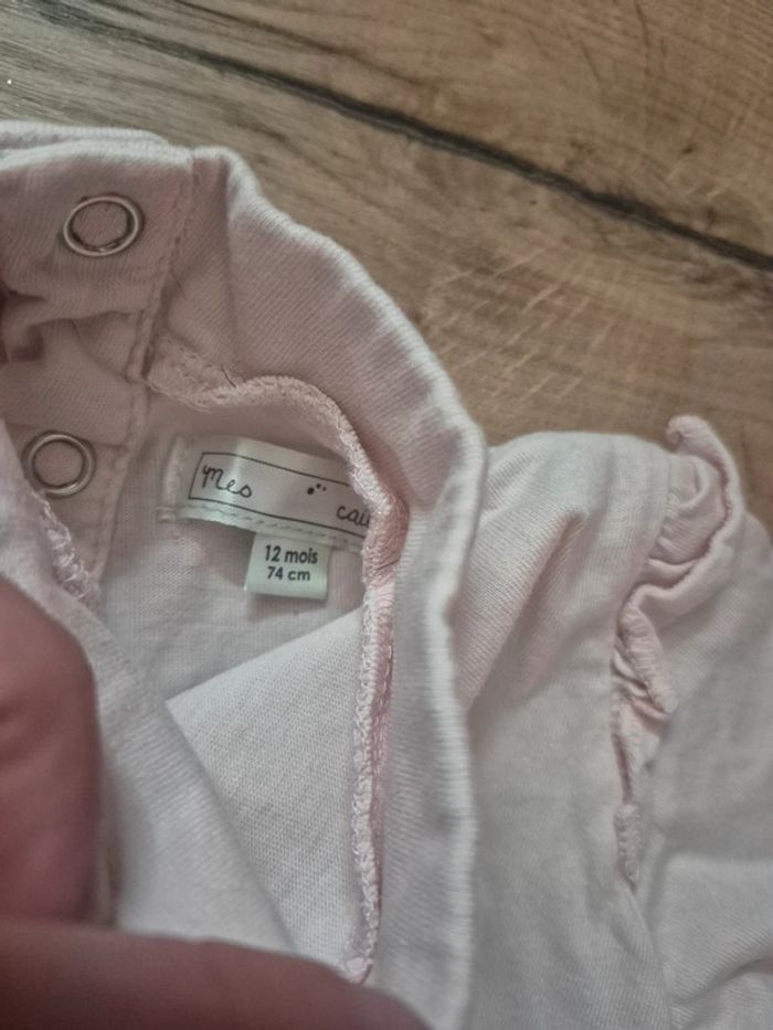 🌟 Lot bébé fille 12 mois / 74 cm Hauts & pantalons fun - photo numéro 9