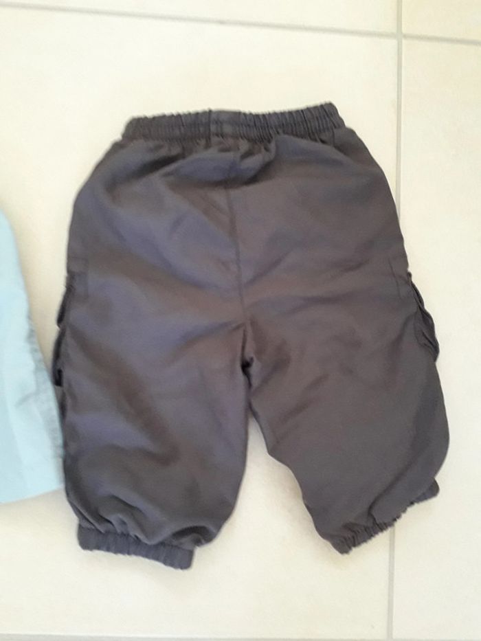 Lot pantalon + short - photo numéro 6