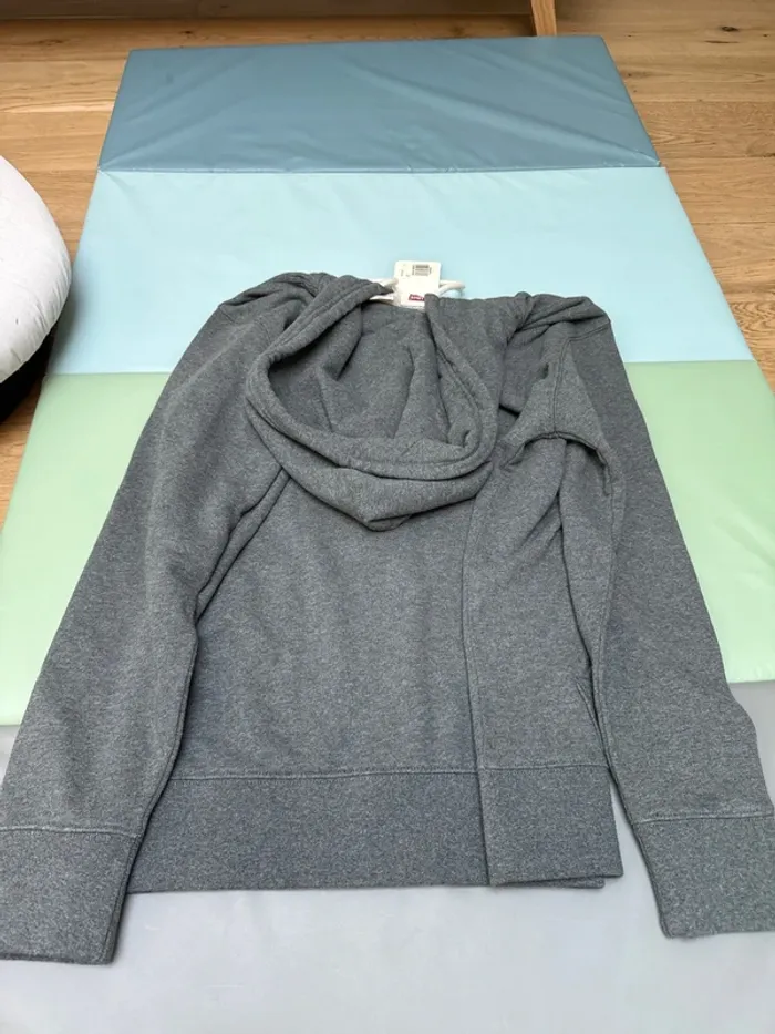 sweat-shirt à capuche homme levis neuf taille s - photo numéro 4