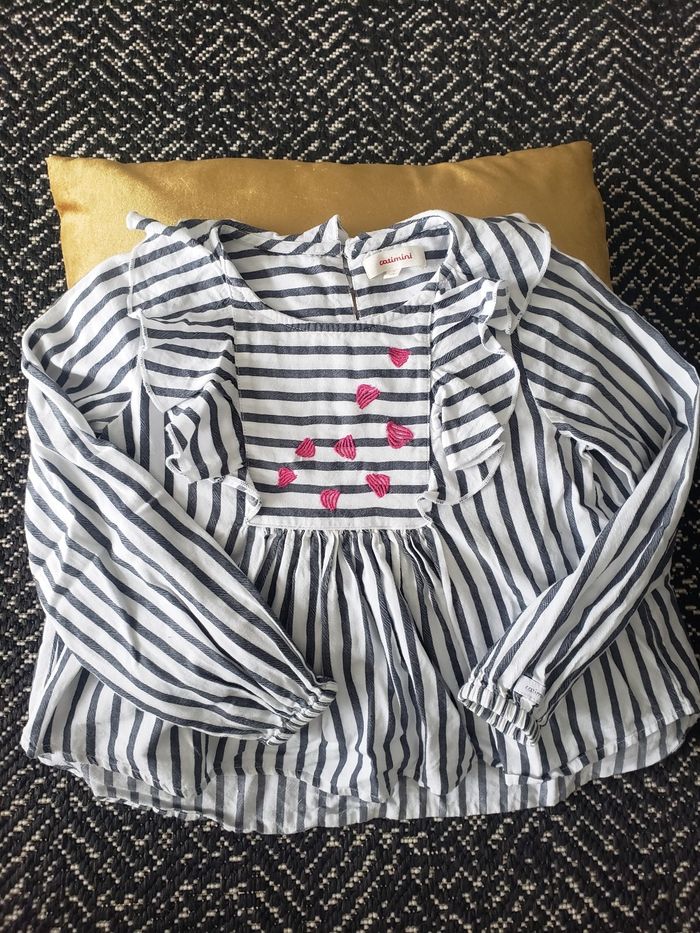 Blouse fille 7 ans catimini