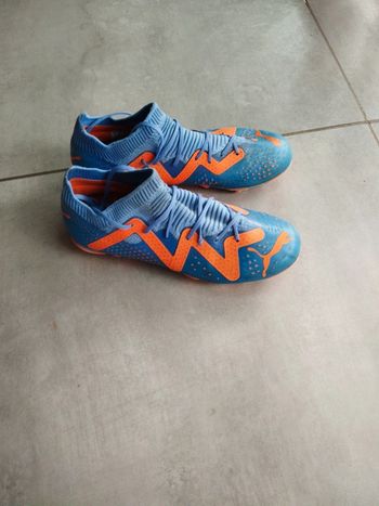 Chaussures foot puma future pro Fg/Ag 37