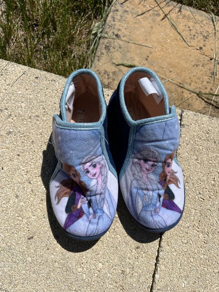 Chausson reines des neiges taille 27 Frozen Disney - photo numéro 12