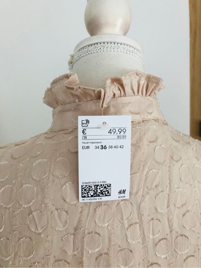 Robe H&M neuve taille 36 - photo numéro 5