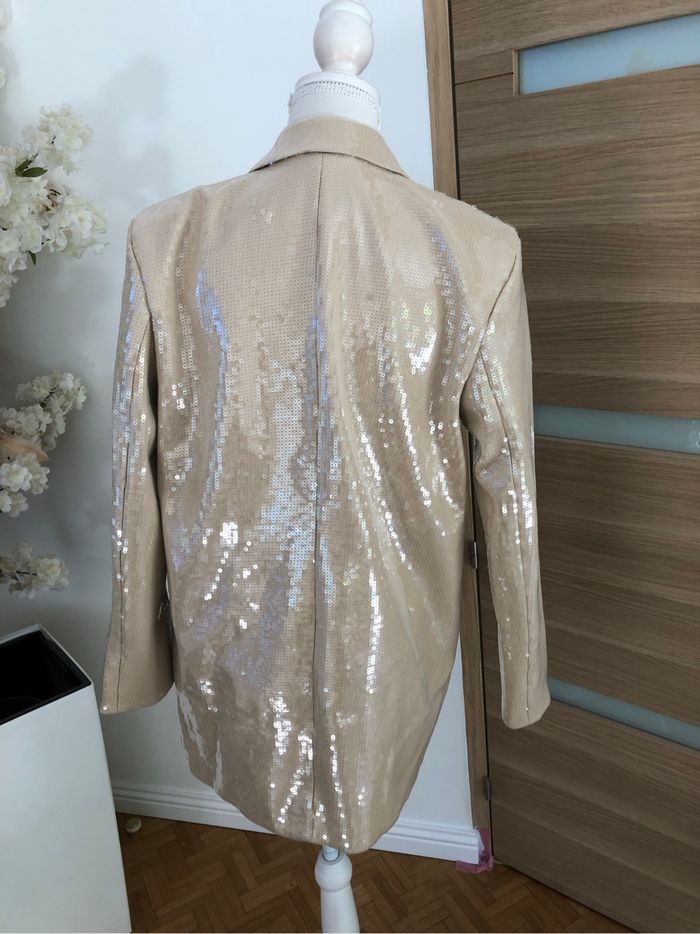 Blazer strass H&M neuf taille S - photo numéro 10