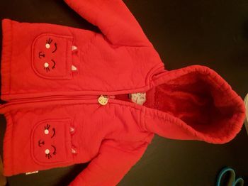 Gilet polaire 12 mois sergent major