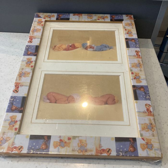 Tableau de bebe 25 x36 cm