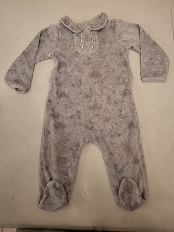 Pyjama gris tex