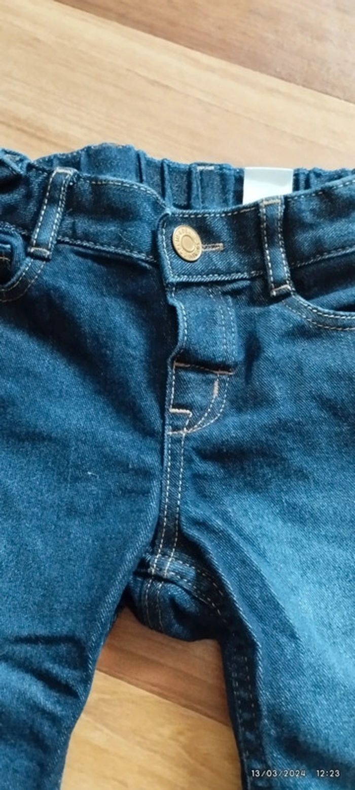 Pantalon jean bébé - photo numéro 4